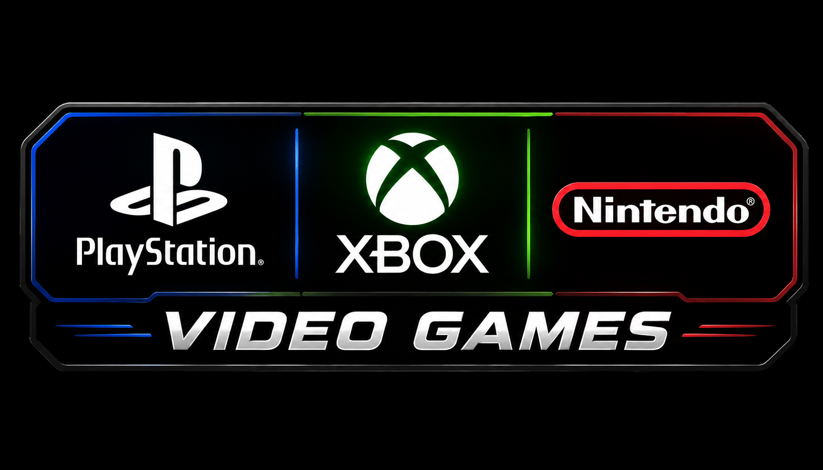 PlayStation, Xbox, Nintendo — Video Games